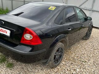 2007 Ford Focus II, чёрный, 270000 рублей, вид 5