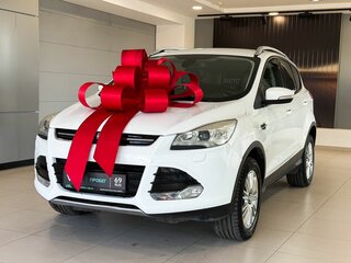 2016 Ford Kuga II, белый, 1217000 рублей, вид 1