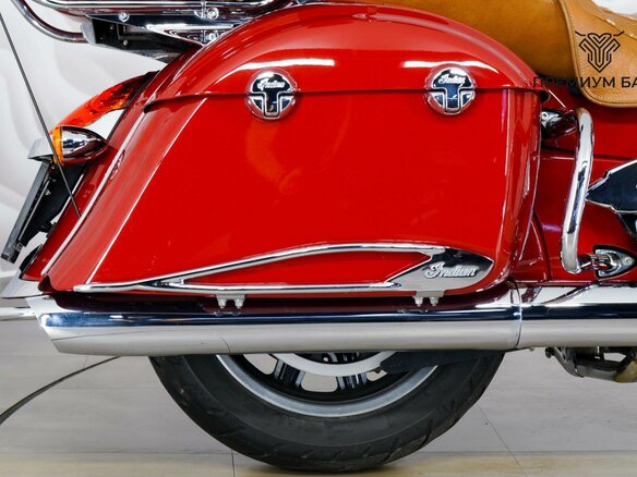 2015 Indian Roadmaster, красный - вид 8