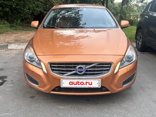 2012 Volvo S60 II, коричневый, 1150000 рублей, вид 2