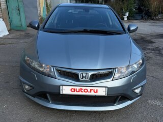 2008 Honda Civic AMT VIII Рестайлинг, серый, 480000 рублей, вид 1
