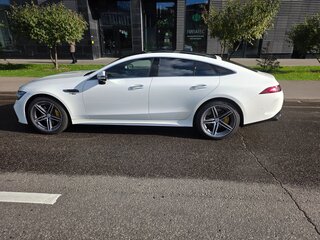 2022 Mercedes-Benz AMG GT 4-Door Coupe 43 I, белый, 10900000 рублей, вид 4