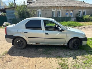 2008 Renault Logan I, серый, 200000 рублей, вид 3