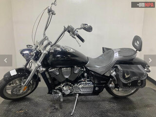 2008 Honda VTX 1800, чёрный, 780000 рублей, вид 2