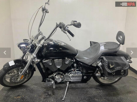 2008 Honda VTX 1800, чёрный, 780000 рублей, вид 2