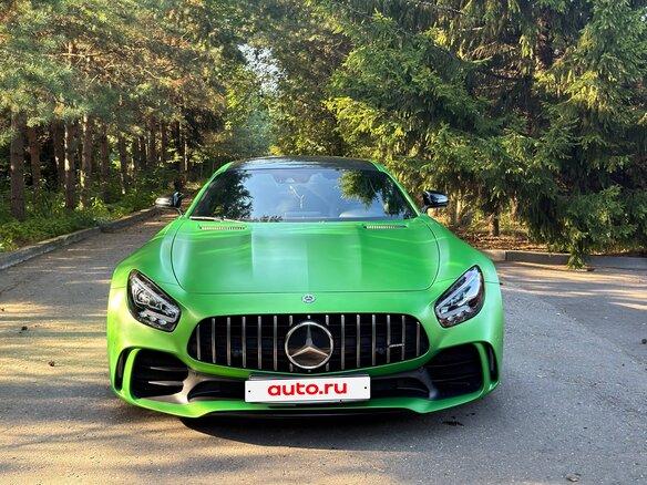 2017 Mercedes-Benz AMG GT R I Рестайлинг, зелёный, 12550000 рублей - вид 1
