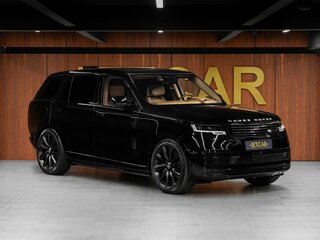 2022 Land Rover Range Rover P530 MHEV Long V, чёрный, 22500000 рублей, вид 4