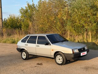 2001 Lada (ВАЗ) 2109, серебристый, 125000 рублей, вид 3