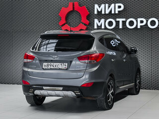 2012 Hyundai ix35 I, серый, 1255000 рублей, вид 4