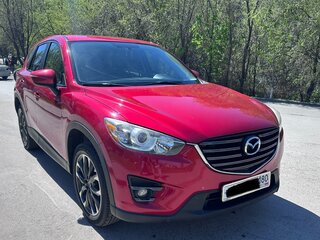 2016 Mazda CX-5 I Рестайлинг, красный, 1900000 рублей, вид 4