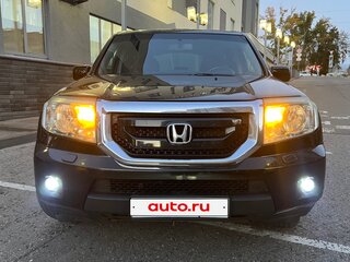 2008 Honda Pilot II, чёрный, 1600000 рублей, вид 1
