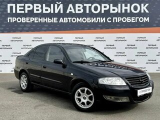 2008 Nissan Almera Classic I, чёрный, 475000 рублей, вид 3