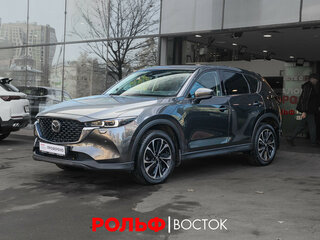 2022 Mazda CX-5 II Рестайлинг, серый, 3950000 рублей, вид 1