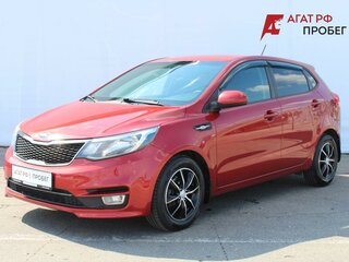 2017 Kia Rio III Рестайлинг, красный, 1050000 рублей, вид 1