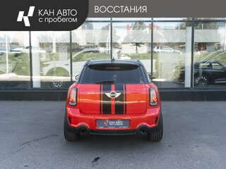 2011 Mini Countryman Cooper S I, красный, 1210000 рублей, вид 4