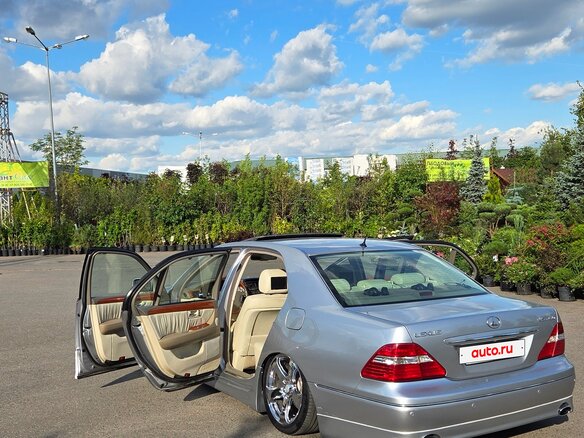 2006 Lexus LS 430 III Рестайлинг, серебристый, 1800000 рублей - вид 31