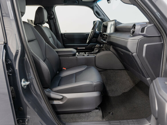 2026 Toyota Land Cruiser Prado 250 Series, серый - вид 9