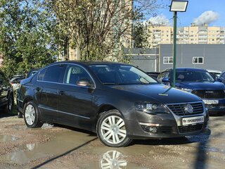 2010 Volkswagen Passat B6, коричневый, 609000 рублей, вид 3