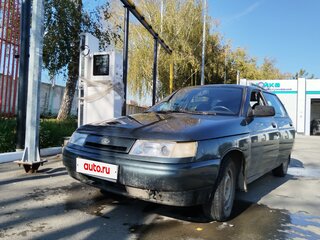 2006 Lada (ВАЗ) 2111 21112, зелёный, 149000 рублей, вид 1