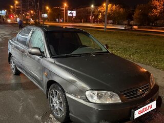 2006 Kia Spectra I Рестайлинг 2, серый, 185000 рублей, вид 2