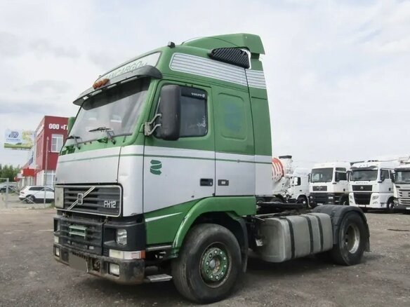 2000 Volvo FH, зелёный, 1100000 рублей - вид 3