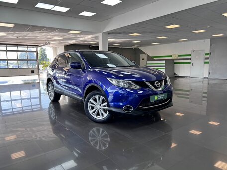 2014 Nissan Qashqai II, синий, 1245000 рублей, вид 5
