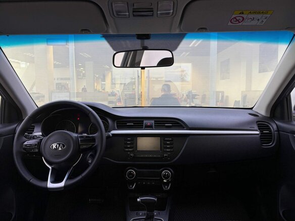 2018 Kia Rio IV, серый, 1470000 рублей - вид 13