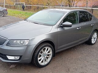 2013 Skoda Octavia III (A7), серый, 1150000 рублей, вид 1