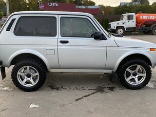 2022 Lada (ВАЗ) Niva Legend Euro-2 I, серебристый, 780000 рублей, вид 5