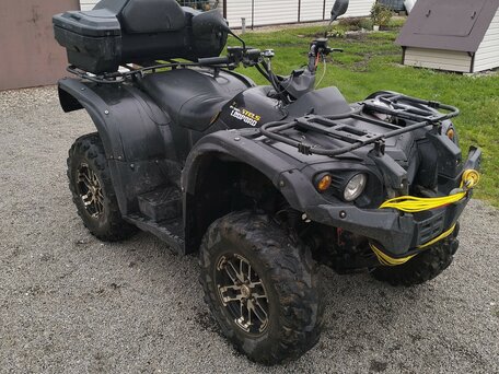 2014 Stels ATV-600YL Леопард, чёрный, 270000 рублей, вид 4
