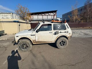 1998 Lada (ВАЗ) 2121 (4x4) I Рестайлинг, белый, 195000 рублей, вид 5