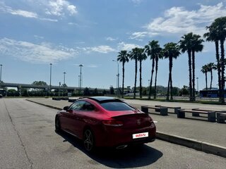 2017 Mercedes-Benz C-Класс 180 IV (W205), красный, 3600000 рублей, вид 5