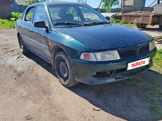 2000 Mitsubishi Lancer VII, зелёный, 70000 рублей, вид 1