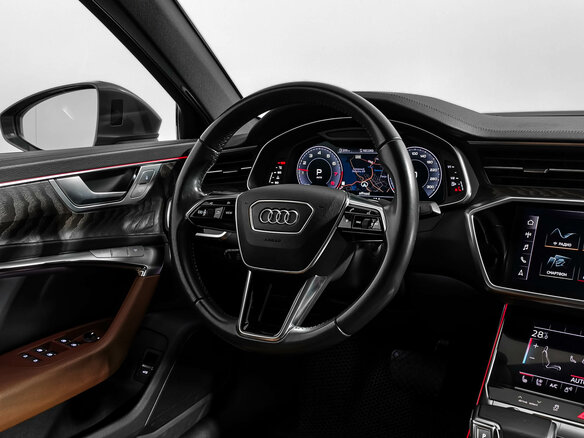 2020 Audi A6 45 TFSI V (C8), серый, 4150000 рублей - вид 18