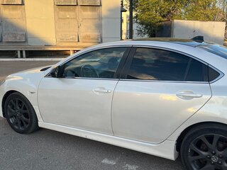 2008 Mazda 6 II (GH), белый, 615000 рублей, вид 5