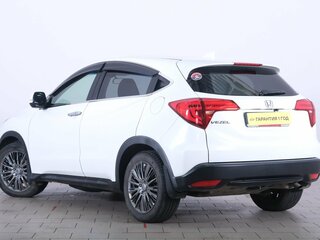 2015 Honda Vezel I, белый, 1429000 рублей, вид 4