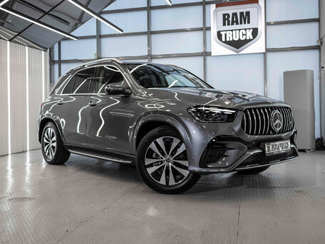 2024 Mercedes-Benz GLE 450 II (V167) Рестайлинг, серый, 11199999 рублей, вид 1