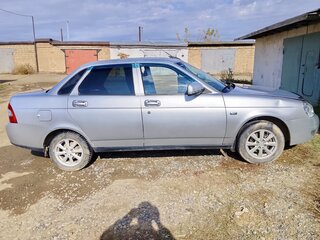2015 Lada (ВАЗ) Priora I Рестайлинг, серебристый, 560000 рублей, вид 4