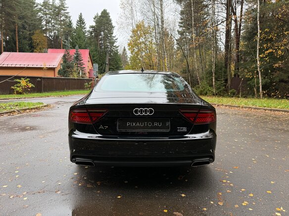 2016 Audi A7 I (4G) Рестайлинг, чёрный, 2800000 рублей - вид 5