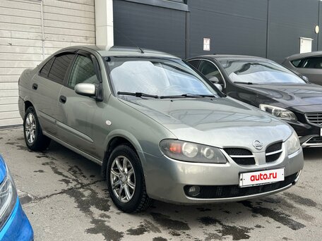 2006 Nissan Almera II (N16) Рестайлинг, зелёный, 265000 рублей, вид 2