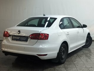 2014 Volkswagen Jetta VI, белый, 740000 рублей, вид 4
