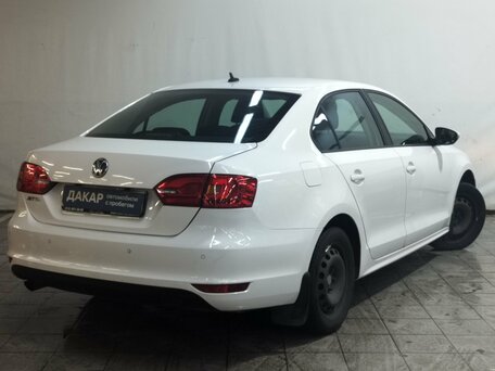 2014 Volkswagen Jetta VI, белый, 660000 рублей, вид 4