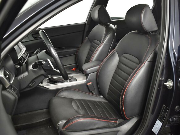 2019 Kia Optima IV Рестайлинг, синий, 2142900 рублей - вид 9