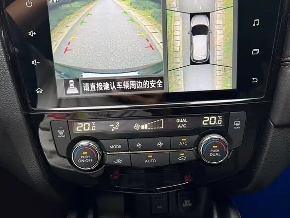 2022 Nissan Qashqai II Рестайлинг, чёрный, 1790464 рублей - вид 16