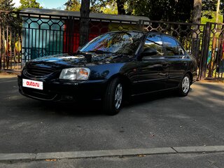 2008 Hyundai Accent ТагАЗ II, синий, 510000 рублей, вид 1