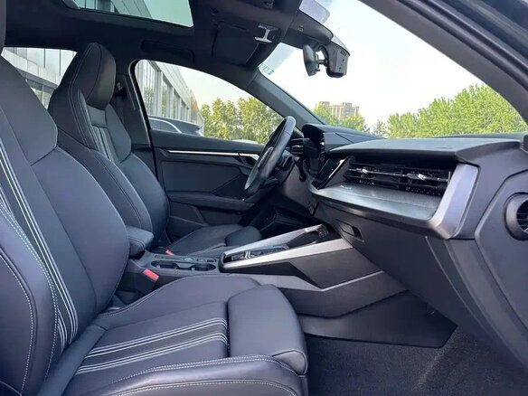 2023 Audi A3 35 TFSI Long IV (8Y), зелёный, 2150000 рублей - вид 12