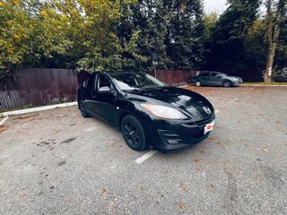 2010 Mazda 3 II (BL), чёрный, 869000 рублей, вид 2