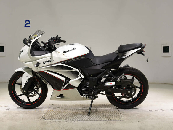 2011 Kawasaki Ninja 250R, белый, 370000 рублей - вид 5