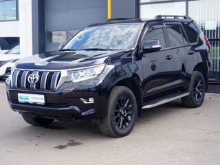 2019 Toyota Land Cruiser Prado 150 Series Рестайлинг 2, чёрный, 4315000 рублей, вид 1