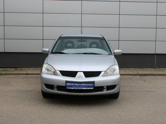 2006 Mitsubishi Lancer IX Рестайлинг, серебристый - вид 1